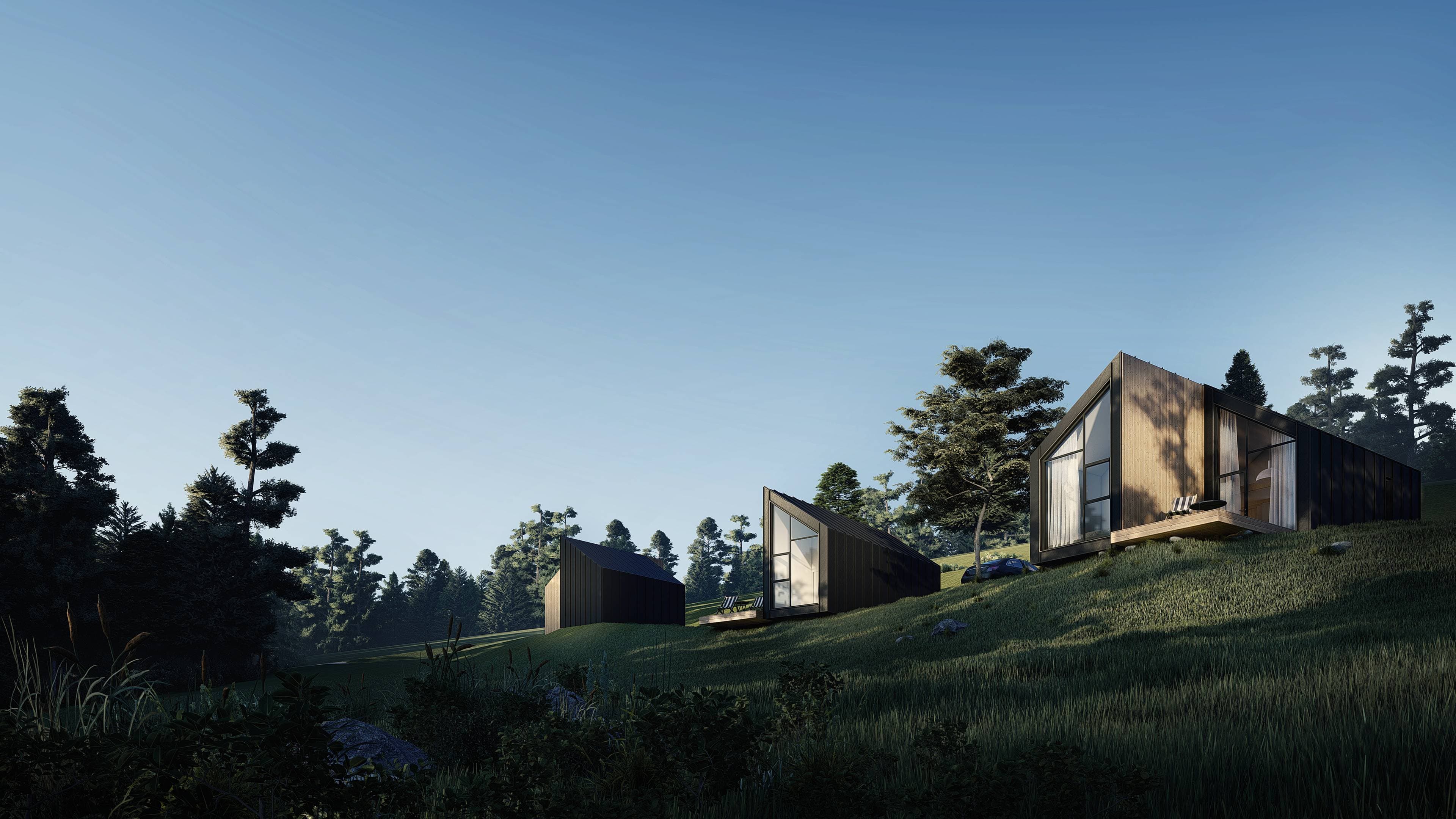 Parter architektura